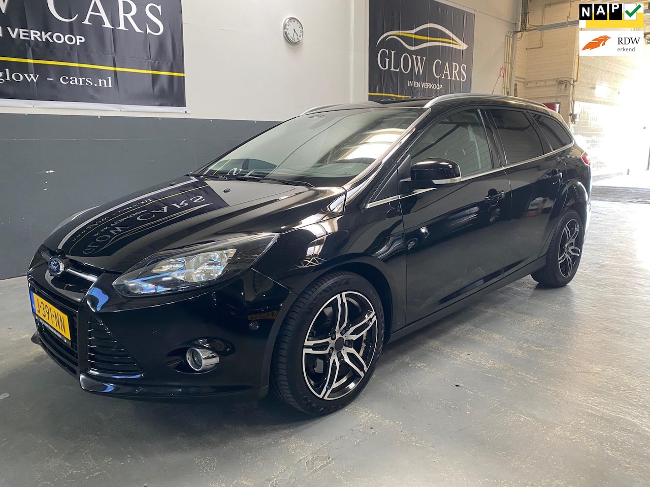 Ford Focus Wagon - 1.6 EcoBoost Titanium |AIRCO|CRUISE|LMV|PDC| - AutoWereld.nl