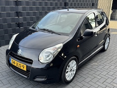 Suzuki Alto - 1.0 SPORT| ZWART| DAB+| 15” LM| VERLAAGD| NAP|