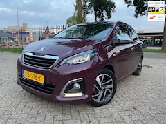 Peugeot 108 - 1.0 e-VTi Aut Allure Camera Leer Stoelv