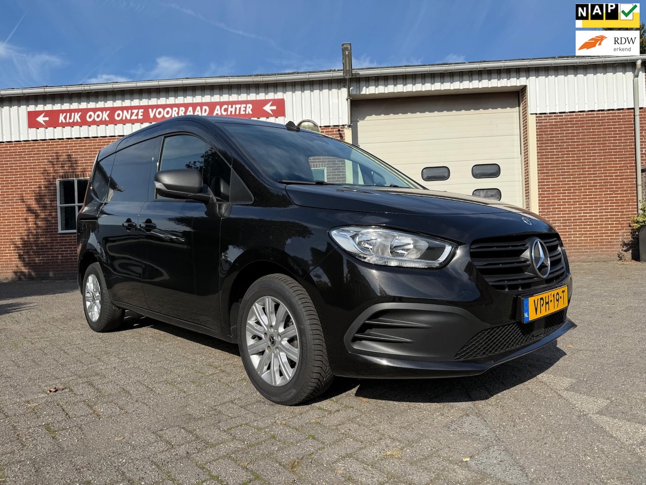 Mercedes-Benz Citan - 110 CDI L1 Pro carplay airco navi cruise - AutoWereld.nl