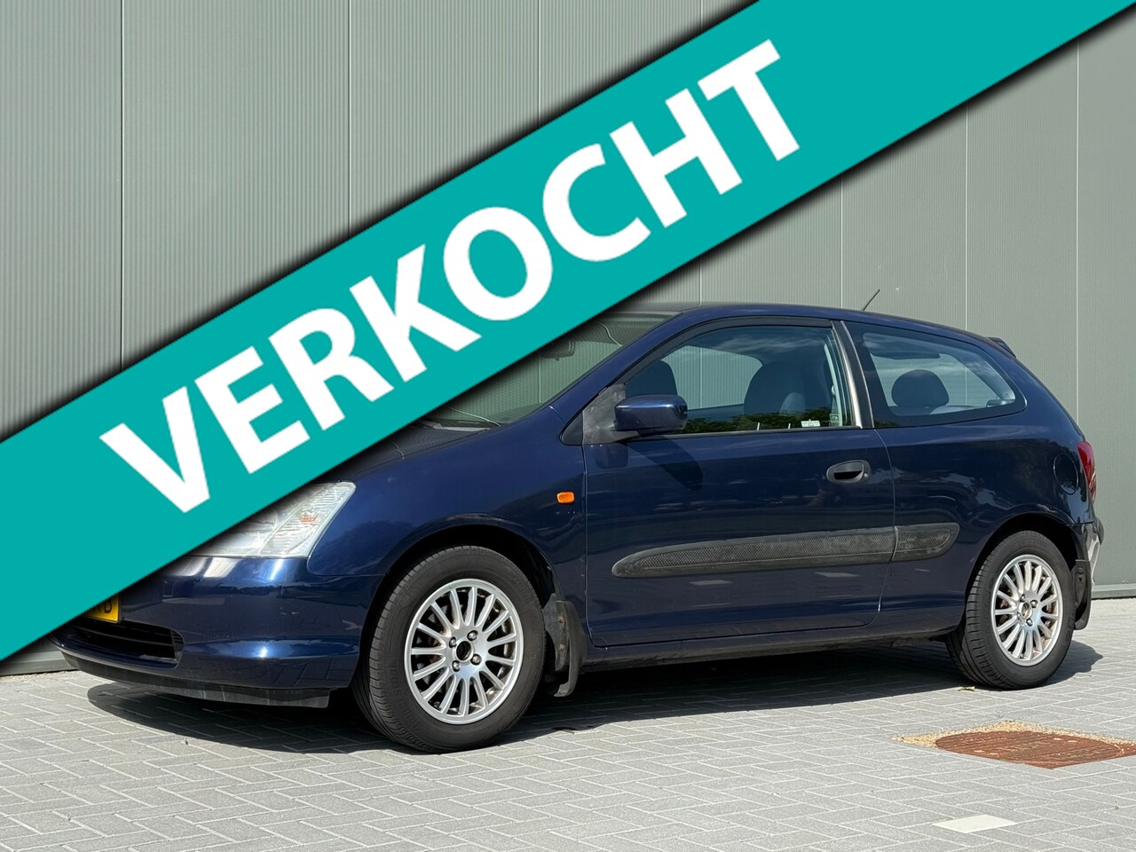 Honda Civic - 1.6i LS AUTOMAAT/NAP/AIRCO/GOED ONDERHOUDEN - AutoWereld.nl