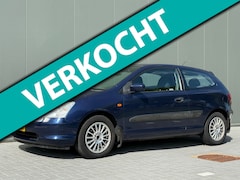 Honda Civic - 1.6i LS AUTOMAAT/NAP/AIRCO/GOED ONDERHOUDEN