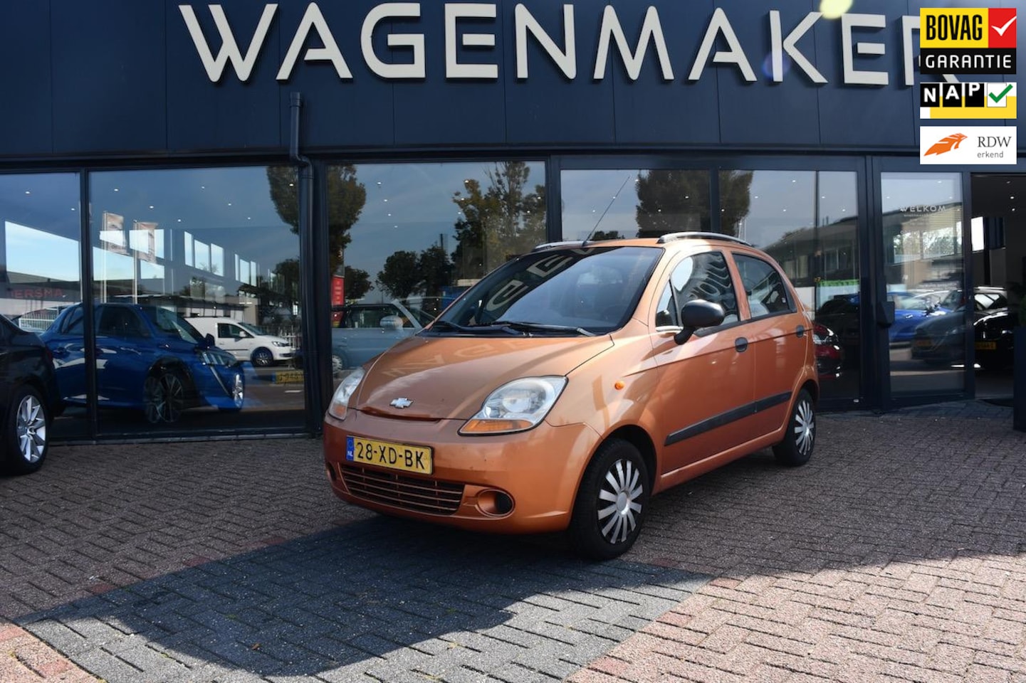 Chevrolet Matiz - 0.8 Style Stuurbekr| Elektrische ramen|CDV - AutoWereld.nl