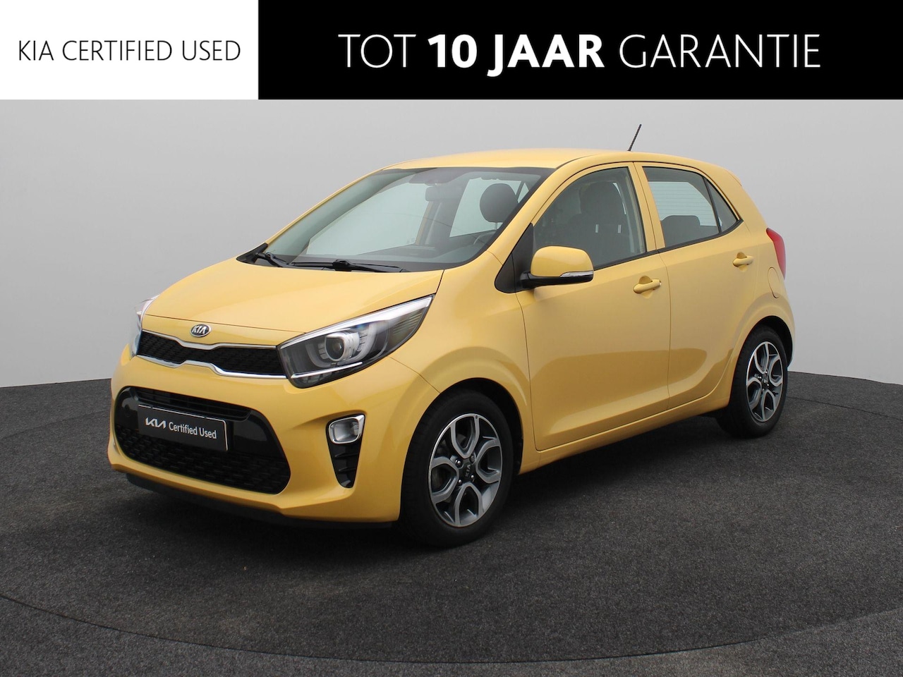 Kia Picanto - 1.0 CVVT First Edition | Navigatie | Clima | Camera | Cruise | LM Velgen | - AutoWereld.nl