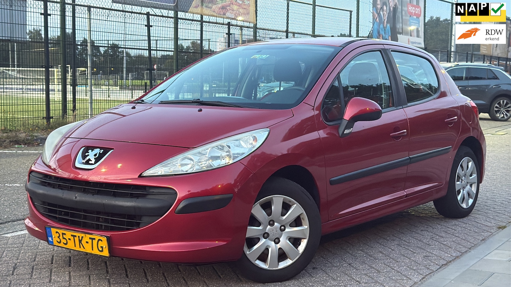 Peugeot 207 - 1.4 X-line AIRCO/APK - AutoWereld.nl