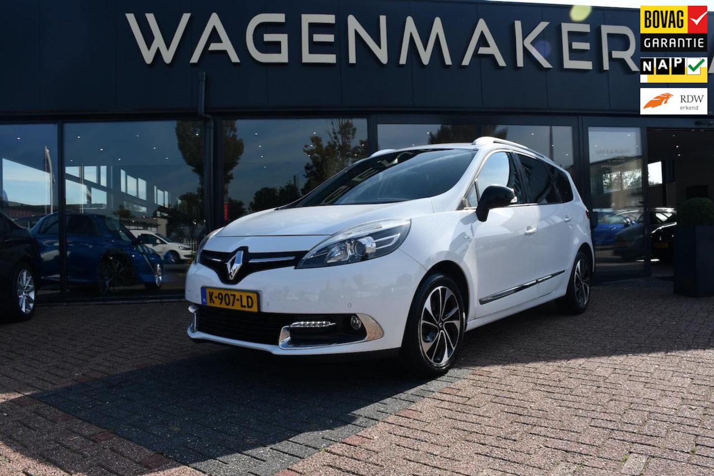 Renault Grand Scénic - 1.2 TCe Bose NAVI|Cruise|CAM|DealerOH - AutoWereld.nl