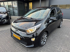 Kia Picanto - 1.0 CVVT Design LED NAVI CAMERA LEDER ORIG NL DEALER ONDERHOUDEN