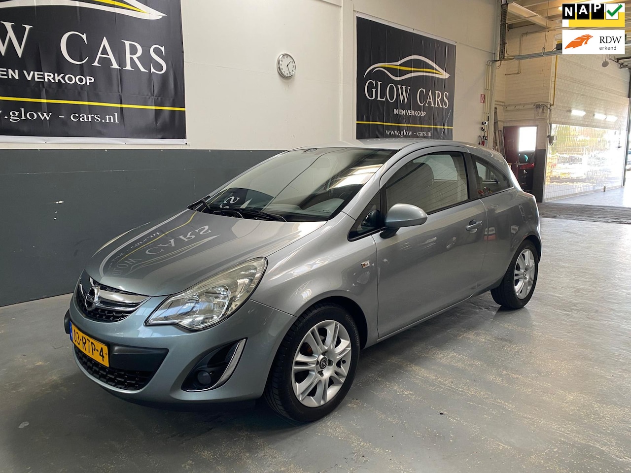Opel Corsa - 1.2-16V Edition |AIRCO|CRUISE|NAP|APK - AutoWereld.nl