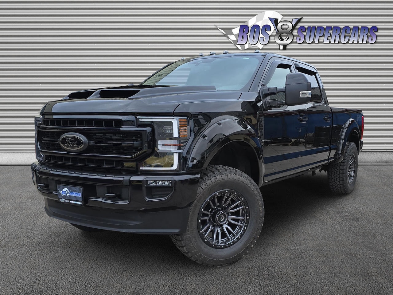 Ford F250 - SUPER DUTY LARIAT SUPERCHARGED BIG ASS BOS - AutoWereld.nl