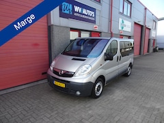 Opel Vivaro - 2.0i L1H1 2 schuifdeur 3 zits airco milieuzone vrij BENZINE UITVOERING