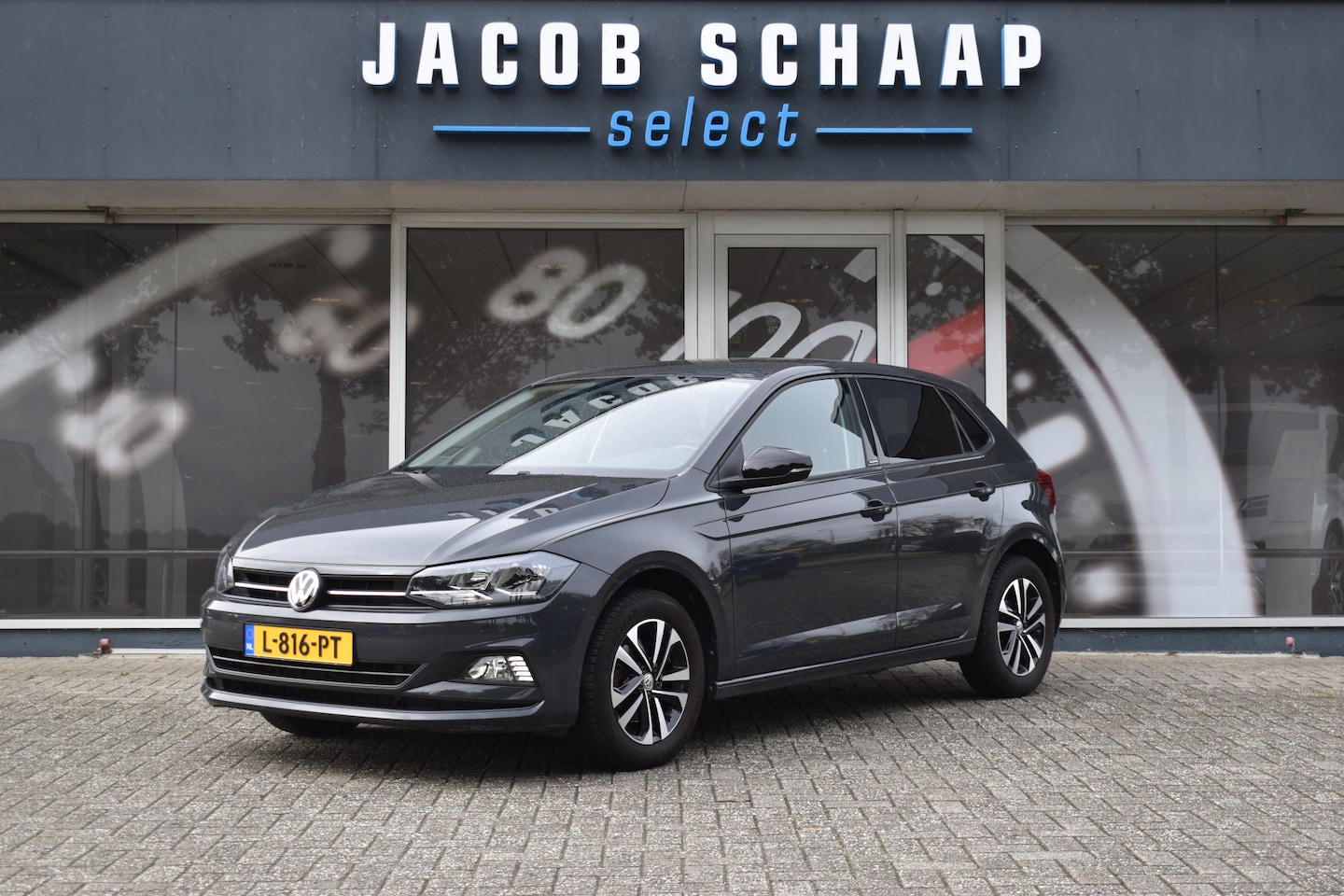 Volkswagen Polo - 1.0 TSI Highline Business R / Parkassist / Adap. Cruise / Navigatie / - AutoWereld.nl