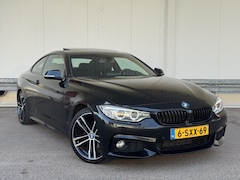 BMW 4-serie Coupé - 420i 3X M-Pakket|Schuifdak|SportAut|Leder|Navigatie|Xenon|NAP|Stoelverwarming|19"
