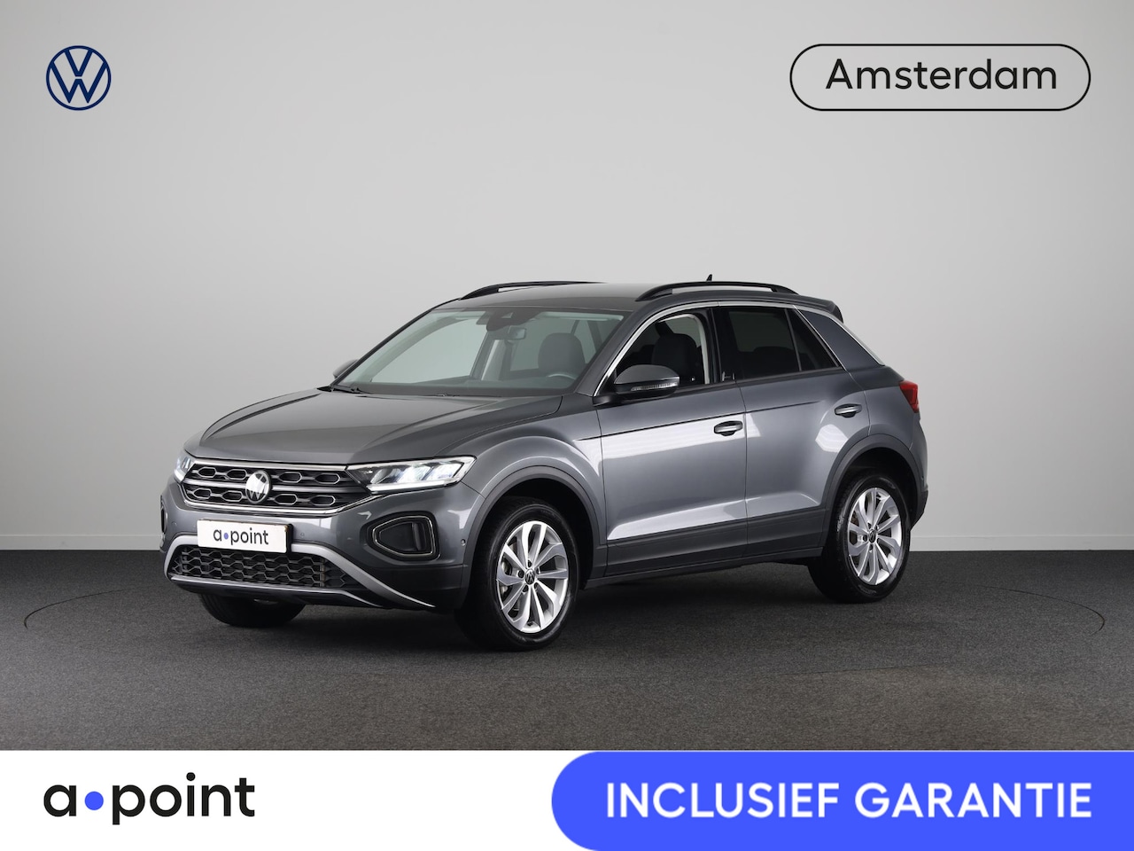 Volkswagen T-Roc - 1.5 TSI Life Edition 150 pk Automaat (DSG) | Verlengde garantie | Navigatie via App | Park - AutoWereld.nl