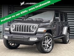 Jeep Wrangler Unlimited - 4xe 380 Sahara *VOORRAADAUTO