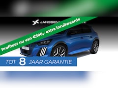 Peugeot 208 - 1.2 Hybrid 145 e-DCS6 GT / Voordeel / 2+6 Jaar garantie