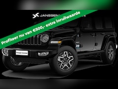Jeep Wrangler Unlimited - 4xe 380 Sahara / Voorraad Voordeel