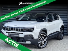 Jeep Avenger - 1.2 Summit SNEL LEVERBAAR * Compleet
