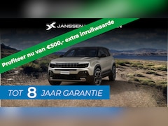 Jeep Avenger - 1.2 e-Hybrid Summit Panoramadak / 2+6 jaar garantie
