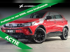 Opel Grandland - 1.2 Turbo GS Advanced Trekhaak Stoelventilatie Voordeel