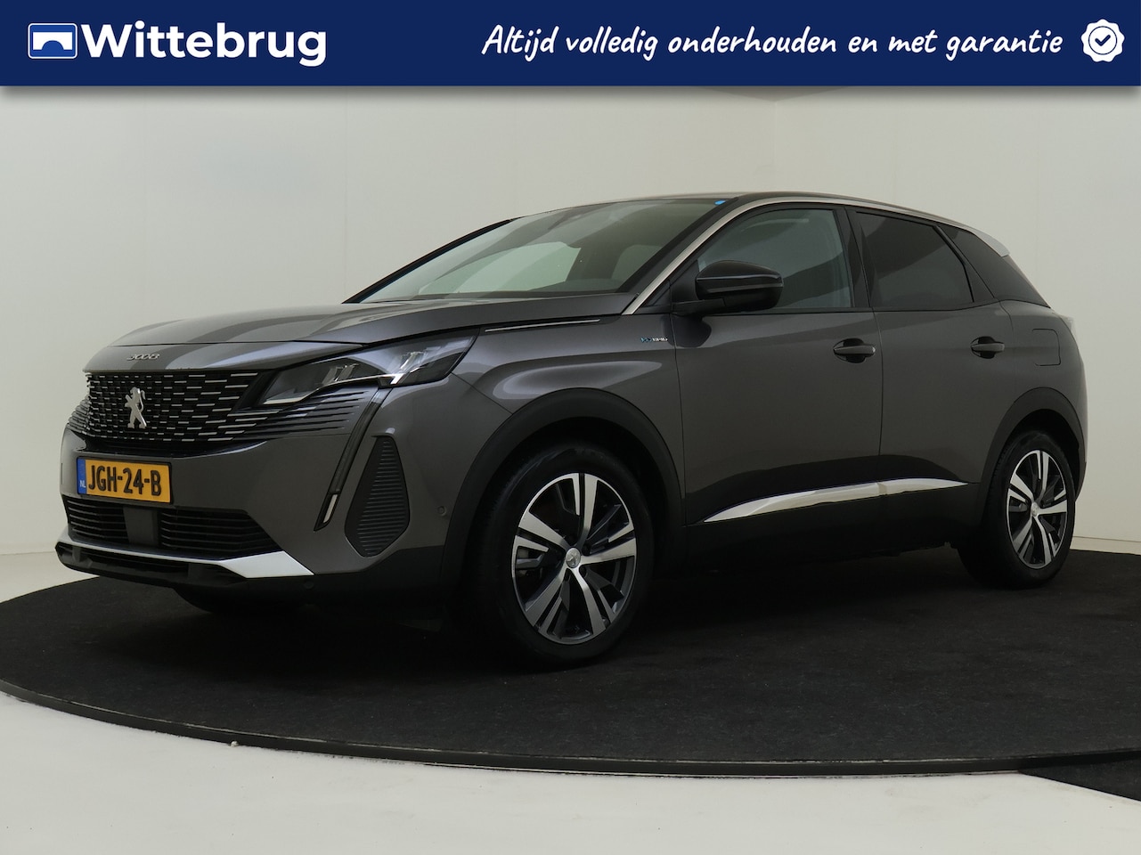 Peugeot 3008 - 1.6 HYbrid 225 Blue Lease Allure TREKHAAK !! - AutoWereld.nl