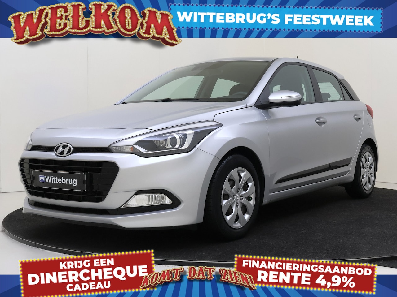 Hyundai i20 - 1.0 T-GDI Comfort 1.0 T-GDI Comfort - AutoWereld.nl