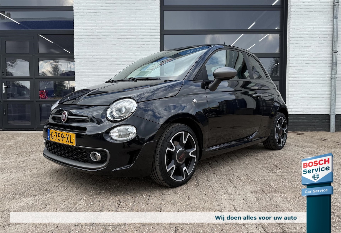 Fiat 500 - 1.2 500S Sport - AutoWereld.nl