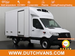 Mercedes-Benz Sprinter - 316CDI Koel/Vries Bakwagen +20/-20 12|220V | Camera | Navigatie | Zijdeur | Dakspoiler