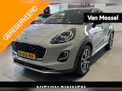 Ford Puma - 1.0 EcoBoost Hybrid Titanium | Navi | Parkeersensoren Achter | Cruise Ctrl. | Dab | Apple