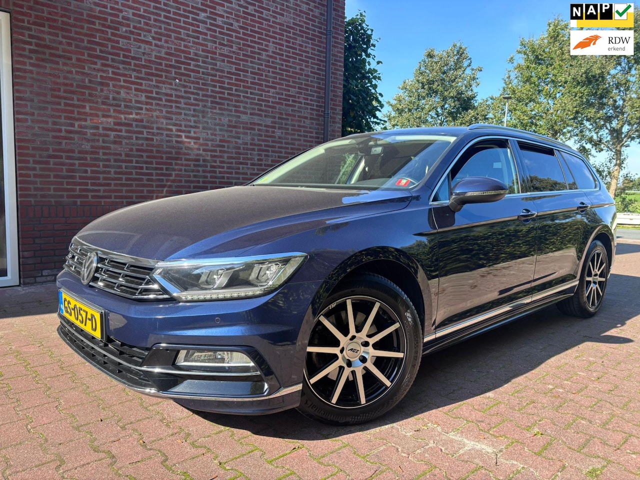 Volkswagen Passat Variant - 1.6 TDI Business Edition R 1.6 TDI Business Edition R - AutoWereld.nl