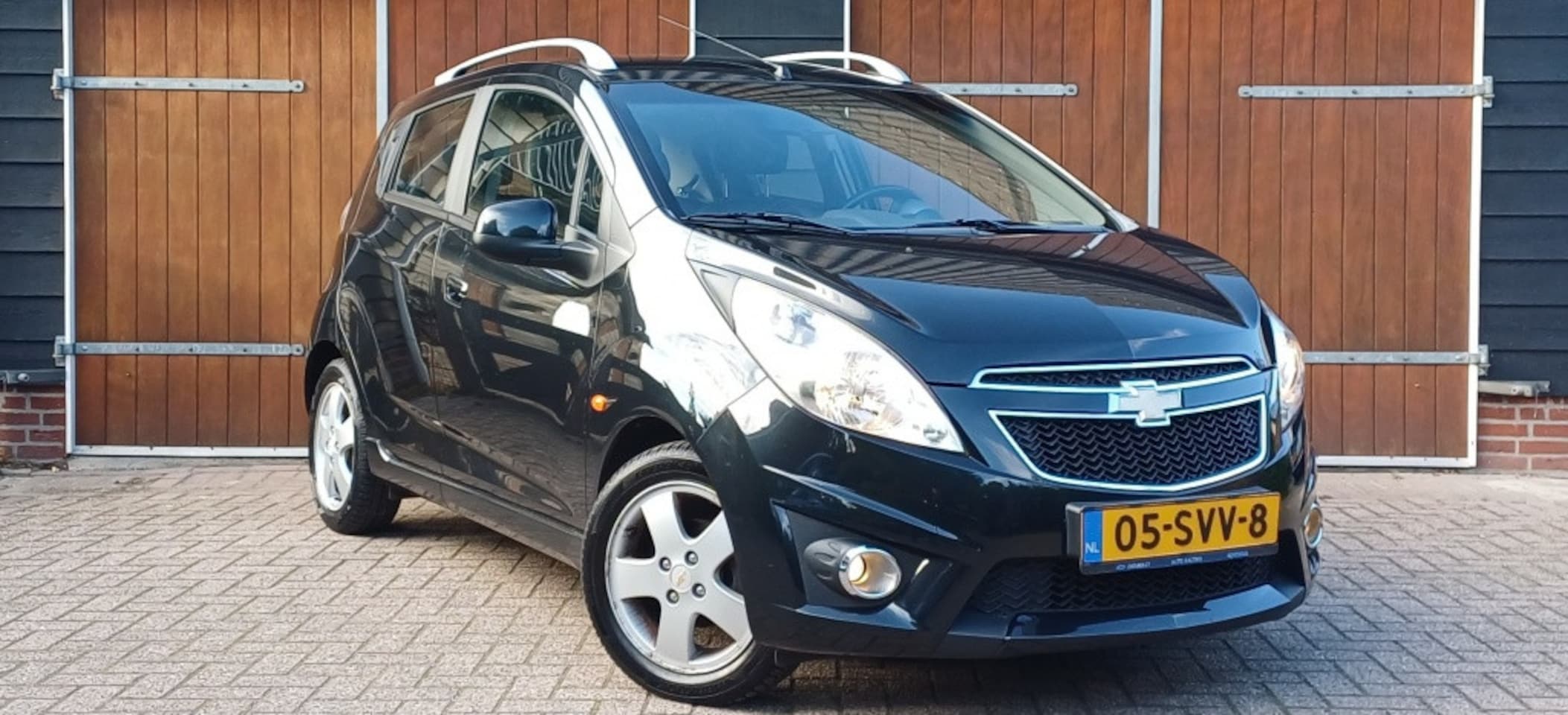 Chevrolet Spark - 1.2 16V LT 1.2 16V LT, Als nieuw!, All seasonbanden, Nieuwe APK, Parkeersen - AutoWereld.nl