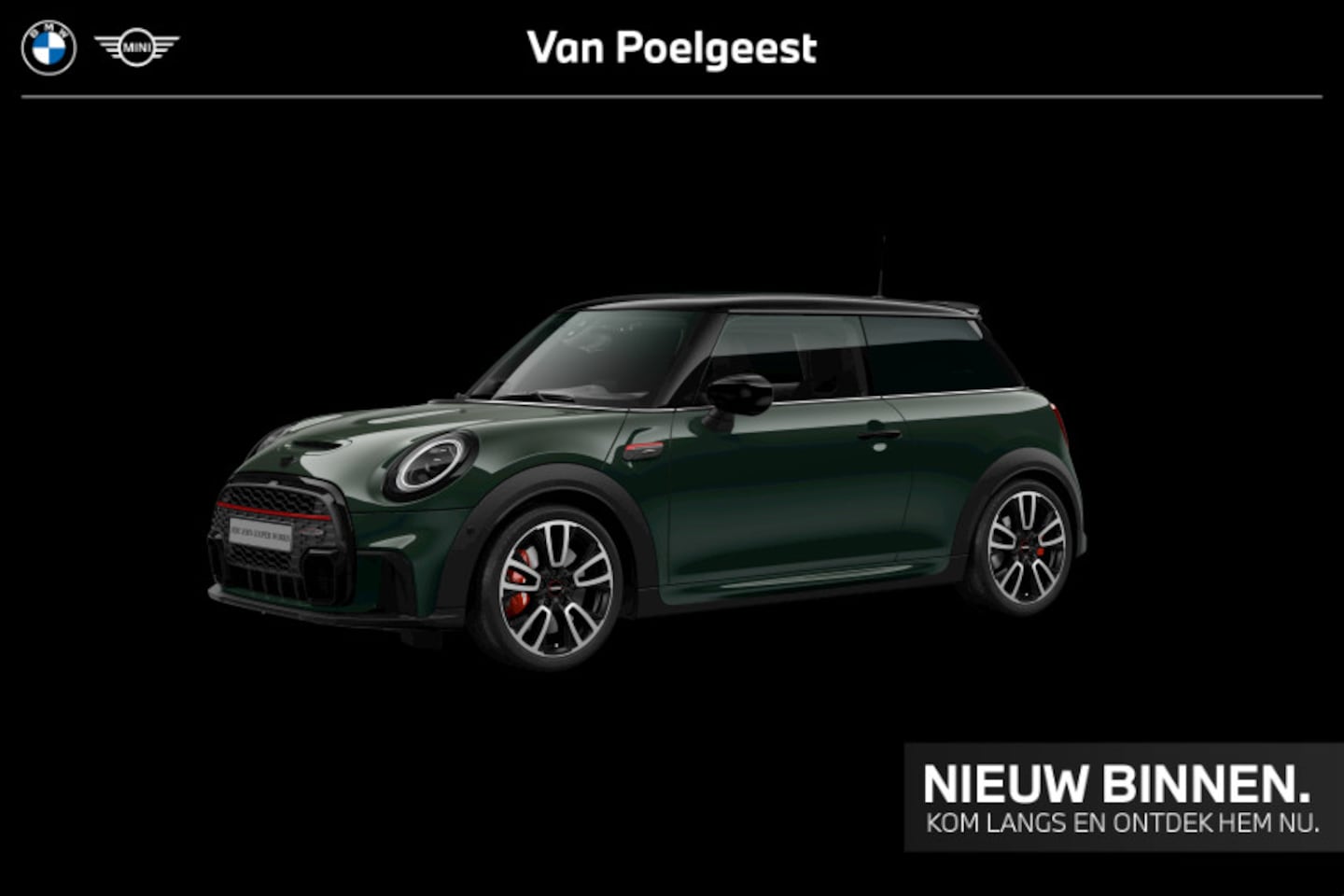 MINI John Cooper Works - 3-deurs JCW - AutoWereld.nl