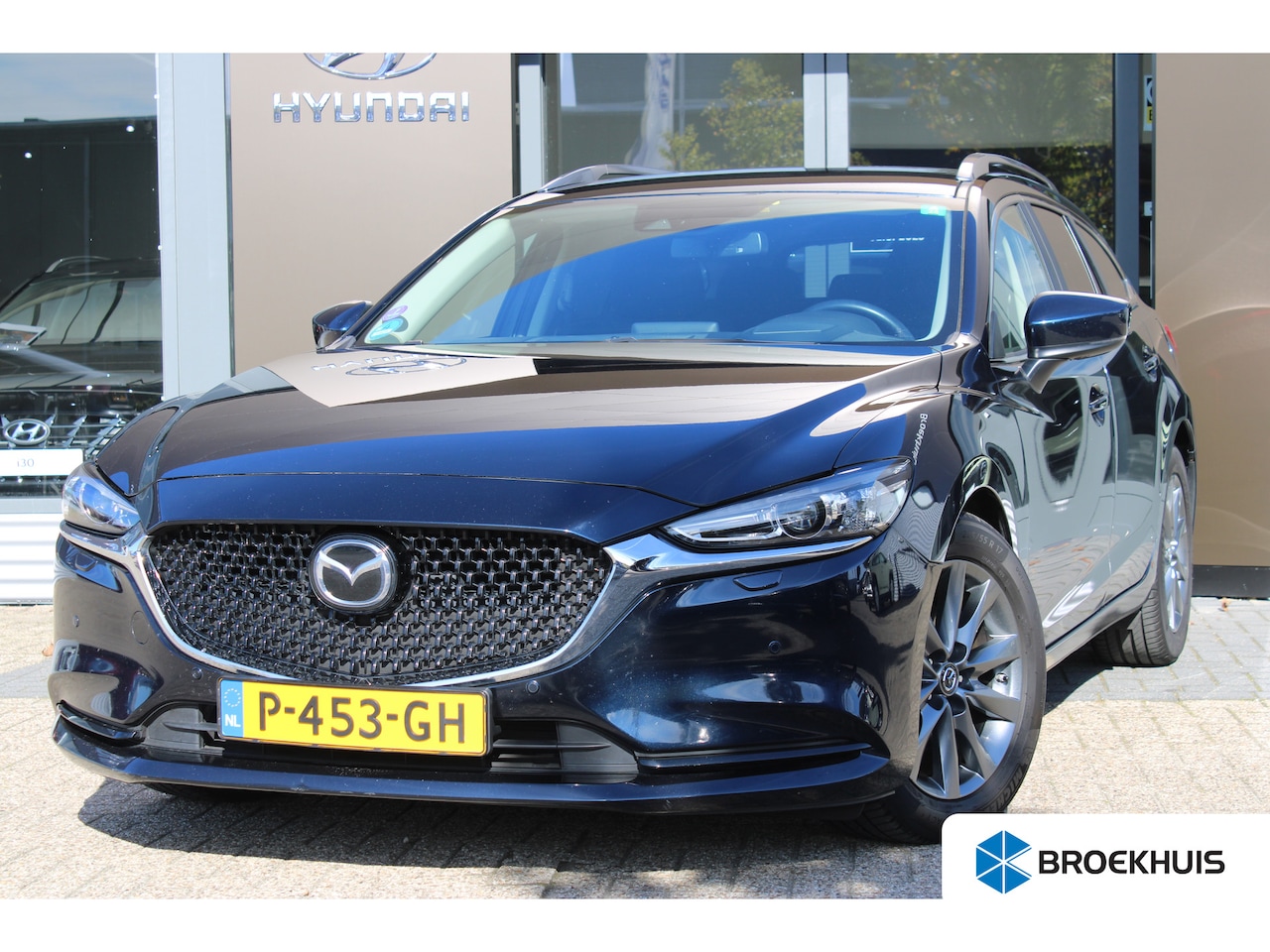 Mazda 6 Sportbreak - 2.0 SkyActiv-G 145 TS |  Head-up display | Afneembare trekhaak | Cruisecontrol adaptief - AutoWereld.nl