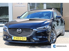 Mazda 6 Sportbreak - 2.0 SkyActiv-G 145 TS | Head-up display | Afneembare trekhaak | Cruisecontrol adaptief