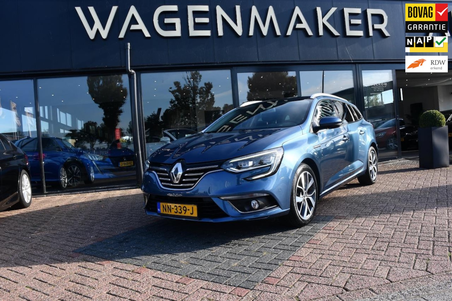 Renault Mégane Estate - 1.2 TCe Bose AUT|ACC|Nav|Cam|DealerOH - AutoWereld.nl