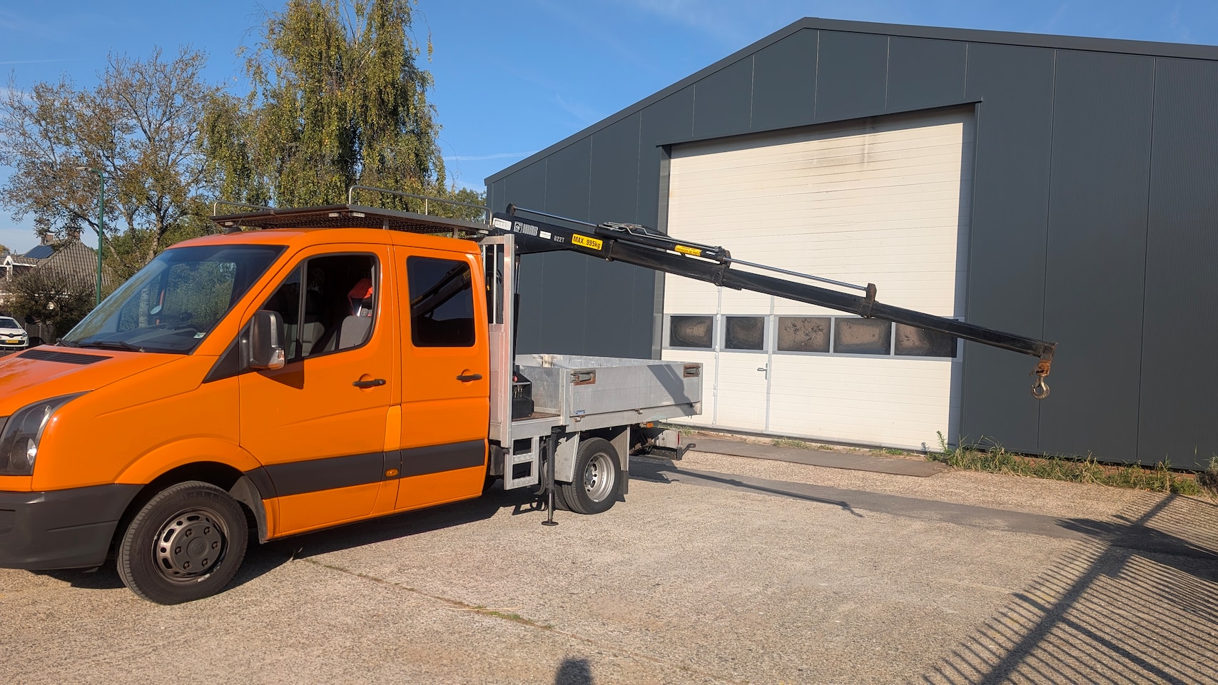 Volkswagen Crafter - 46 2.0 TDI L2H1 DC Ápk tot mei 2026 - AutoWereld.nl