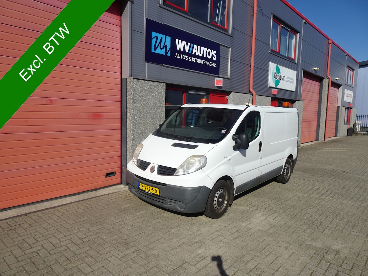 Renault Trafic - 2.0 dCi T27 L1H1 Eco airco navi - AutoWereld.nl