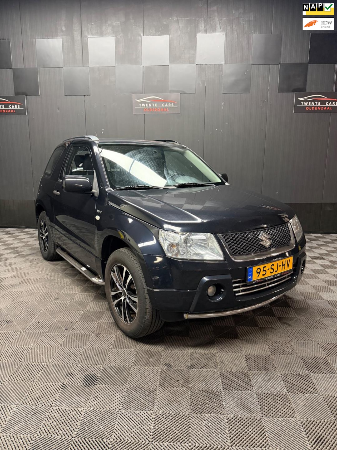 Suzuki Grand Vitara - 1.6-16V Exclusive | Cruise | Airco | 4x4 | Nieuwe APK | - AutoWereld.nl