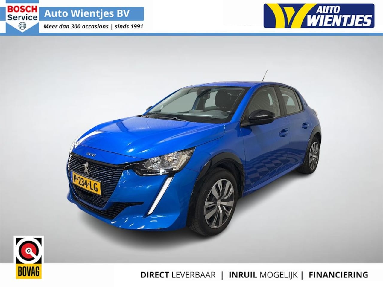 Peugeot e-208 - EV Active 50kWh | Navi | Carplay - AutoWereld.nl