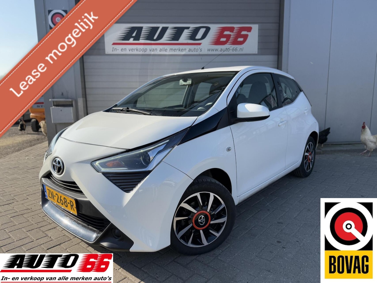 Toyota Aygo - 1.0 VVT-i x-joy Delear onderhouden Camera Airco - AutoWereld.nl