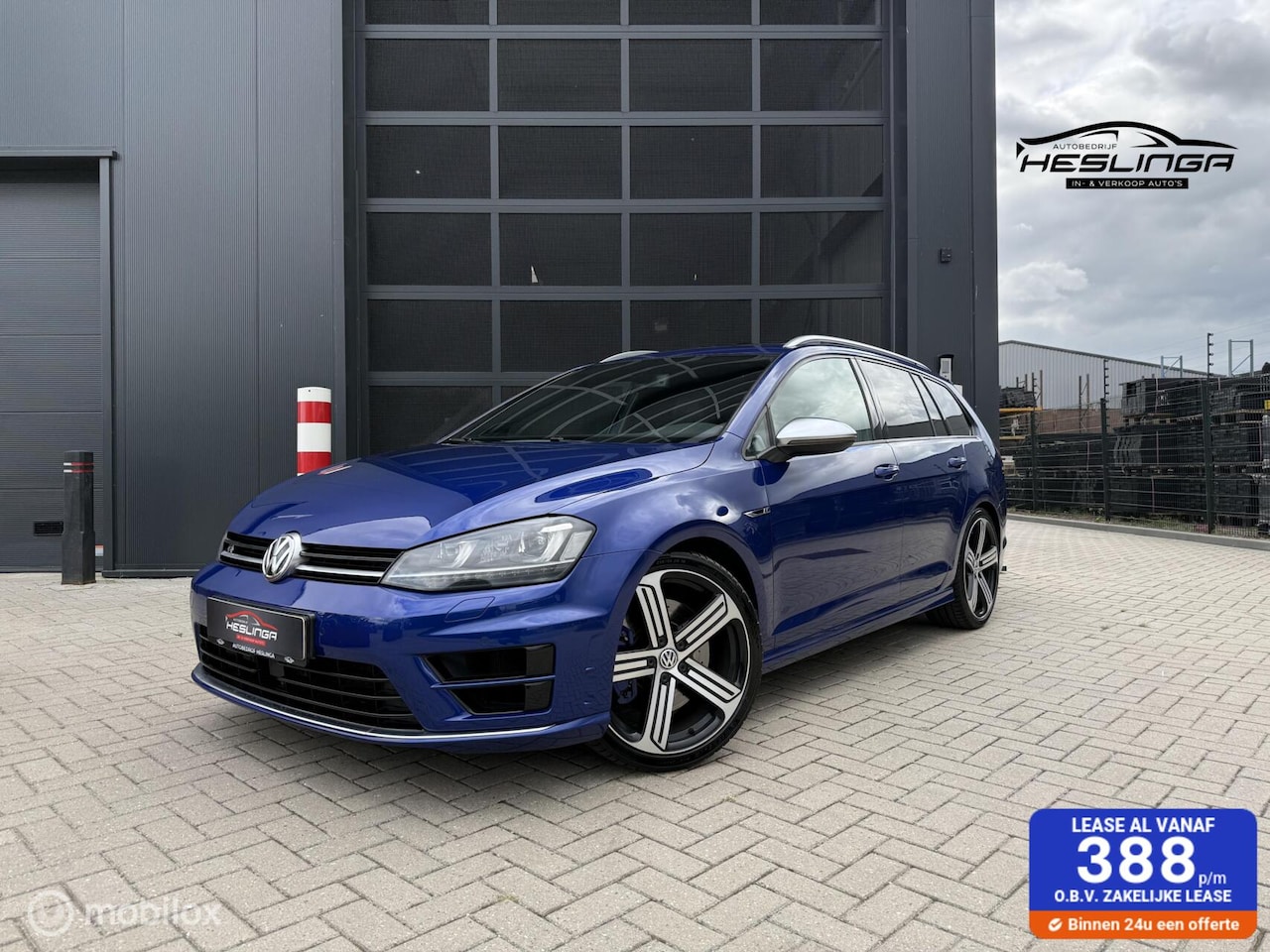 Volkswagen Golf Variant - 2.0 TSI R |Pano dak | full - AutoWereld.nl