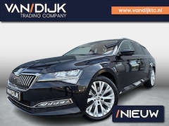 Skoda Superb Combi - 1.5 TSI ACT 150PK BNS Edition Automaat ✓Virtual Cockpit ✓Navigatie Full Map ✓Camera ✓Apple