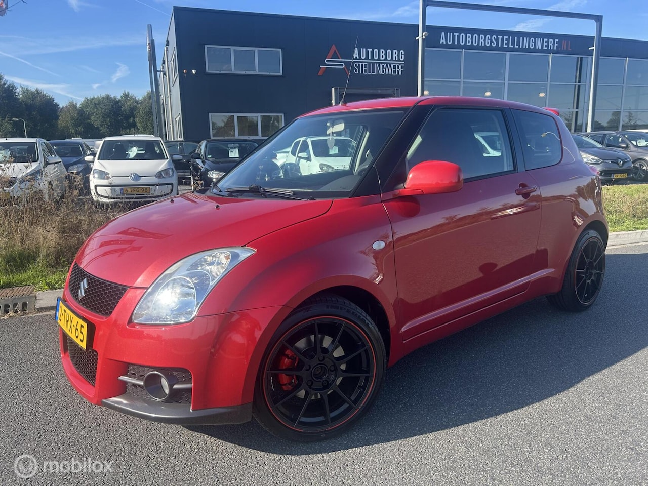 Suzuki Swift - 1.6 Sport [ INRUILKOOPJE ] - AutoWereld.nl