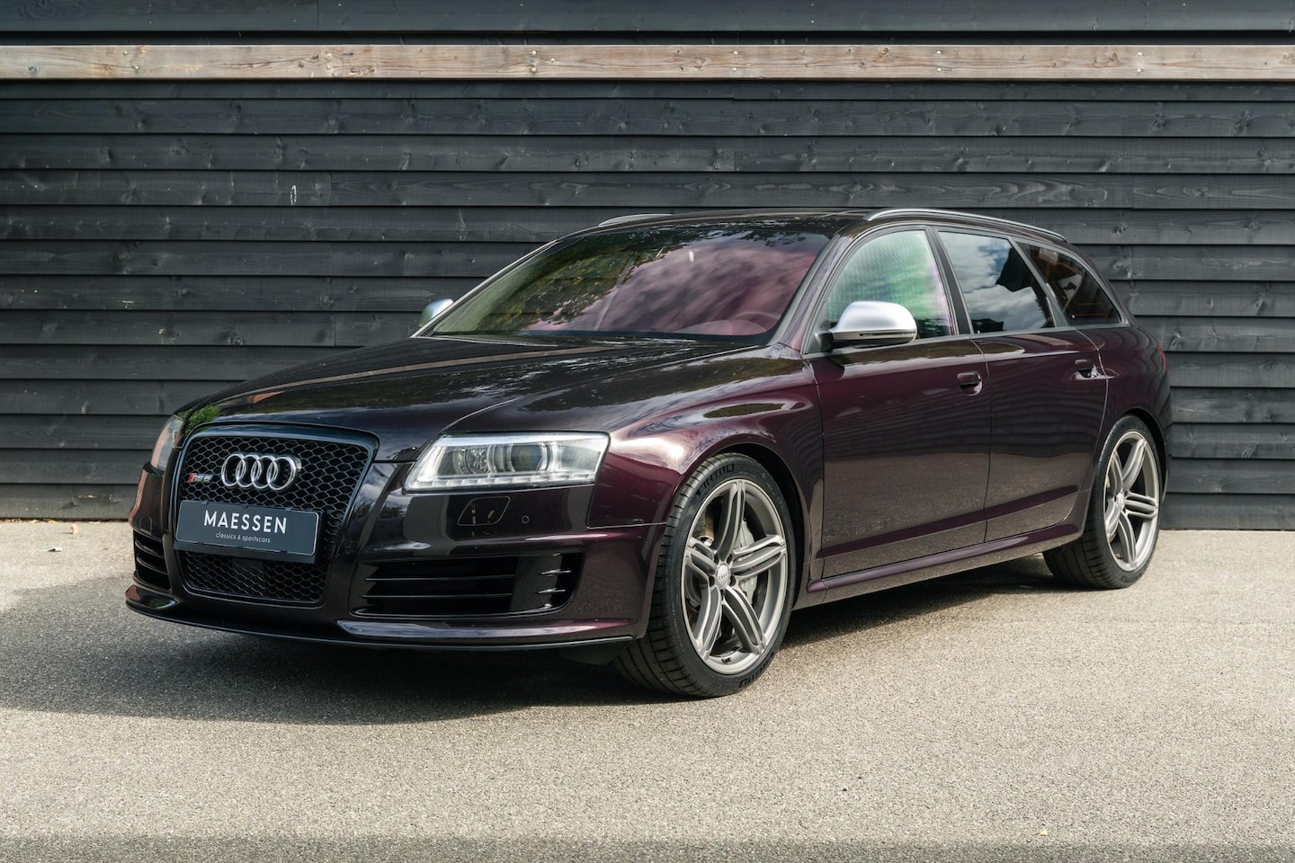 Audi RS6 - 5.0 TFSI V10 RS6+ - Youngtimer - 1 Eigenaar - Dealer Onderhouden - AutoWereld.nl