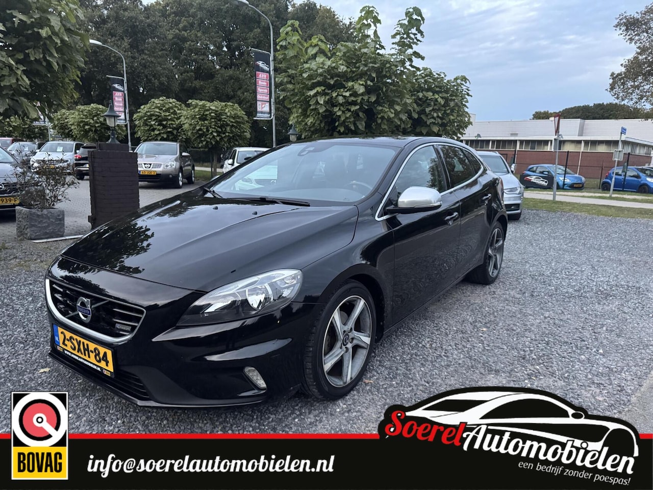 Volvo V40 - 1.6 D2 R-Design 1.6 D2 r design - AutoWereld.nl