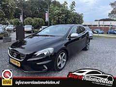 Volvo V40 - 1.6 D2 r design leer alcantara distr riem vv boekjes