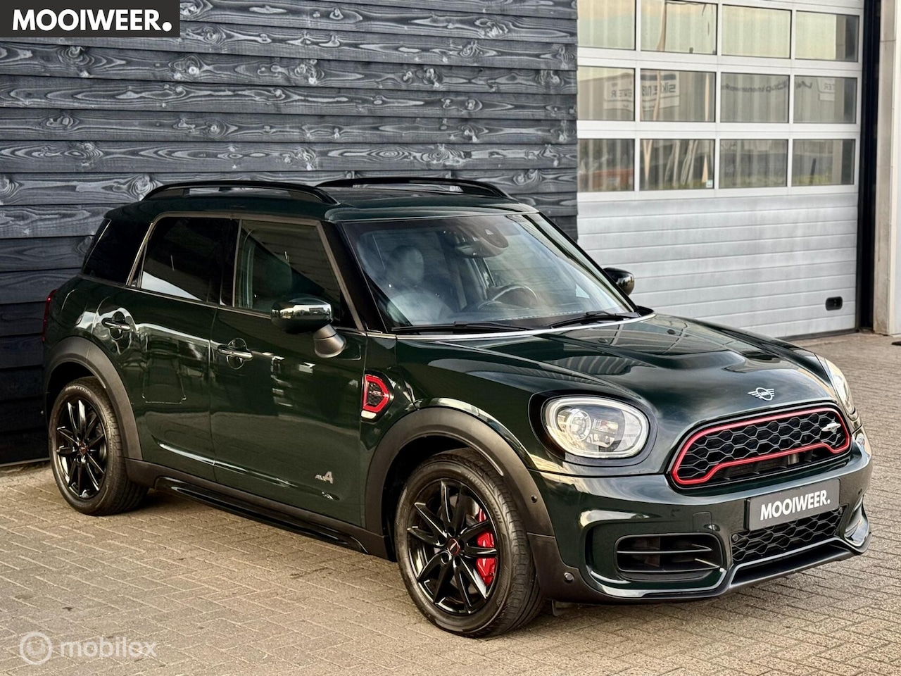 MINI Countryman - 2.0 John Cooper Works ALL4 Chili 2.0 John Cooper Works ALL4 Chili | 306 PK - AutoWereld.nl