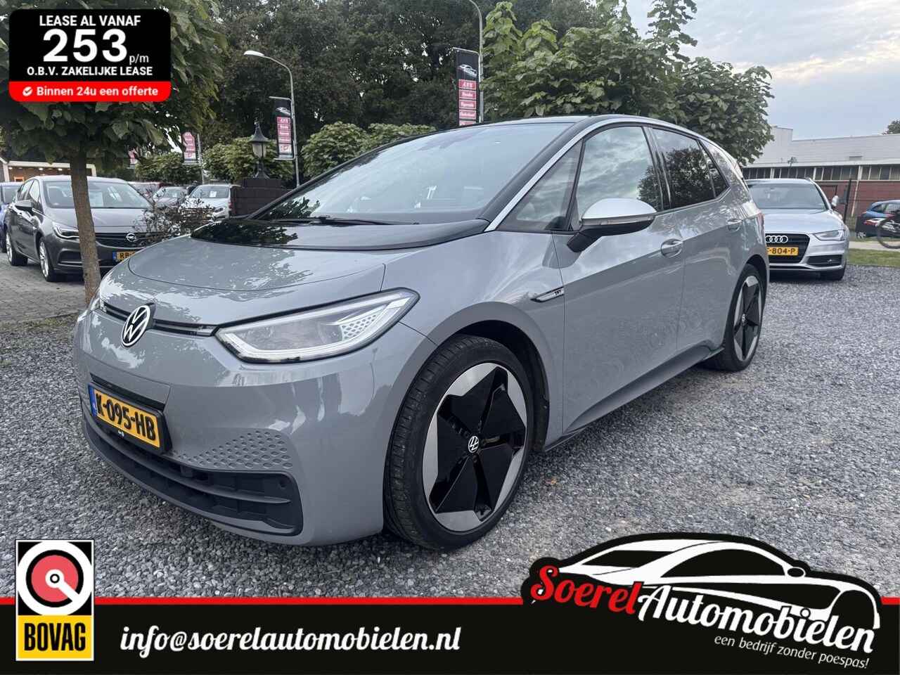 Volkswagen ID.3 - First Max 58 kWh - AutoWereld.nl
