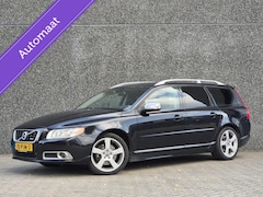 Volvo V70 - 2.0T R-Design/Leer/270PK/18''/Navi/Trekhaak/Xenon