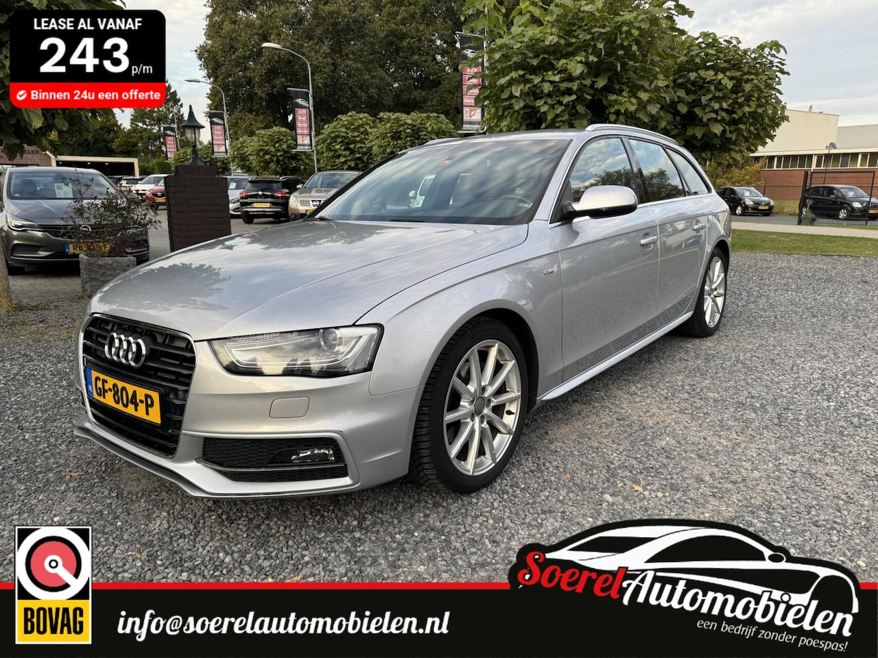 Audi A4 Avant - 1.8 TFSI S Edition AUTOMAAT - AutoWereld.nl