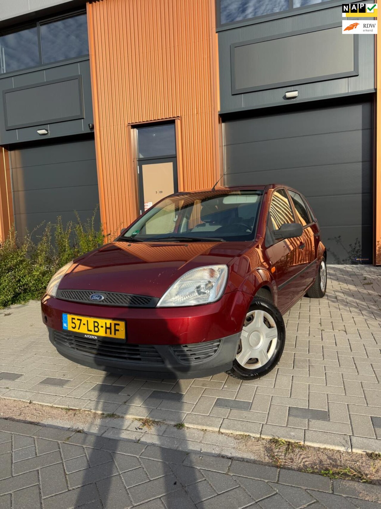 Ford Fiesta - 1.4-16V Ambiente APK - CRUISE - ELEK PAKKET - AutoWereld.nl